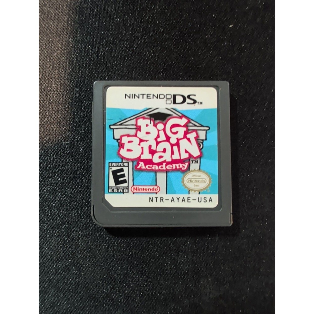 Big Brain Academy (Nintendo DS, 2006)